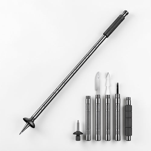 15-in-1 Survival Trekking Pole